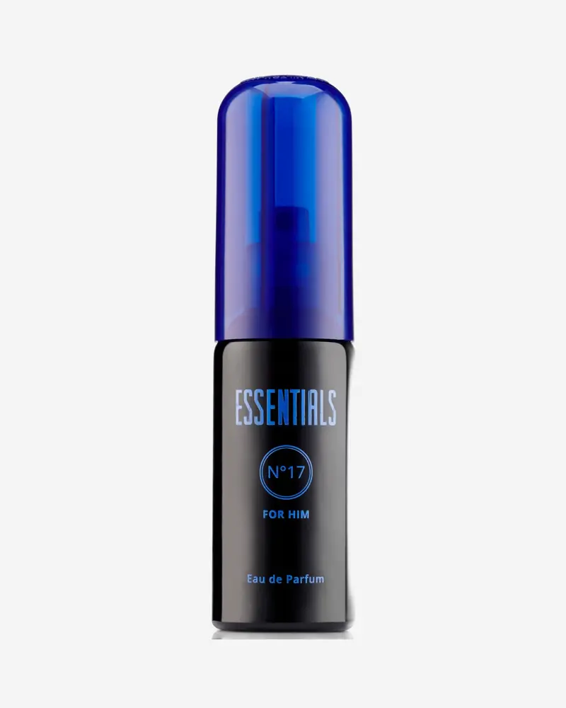 Essentials No.17 Eau De Parfum For Men – 50Ml Smoky Leather-Woody Composition 1