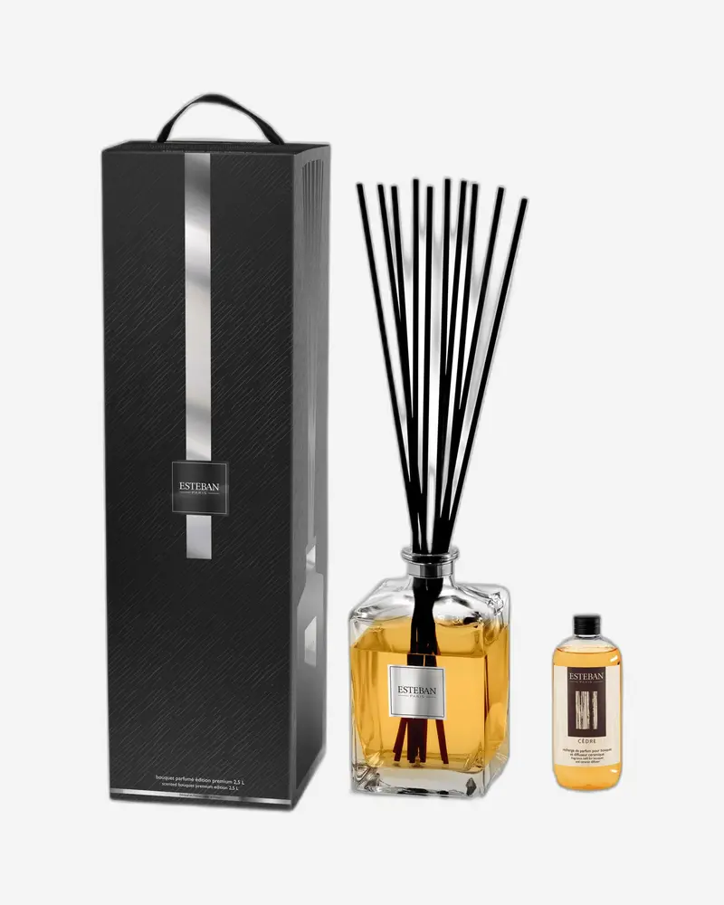Esteban Cedre Premium 2.5 L Scented Bouquet 1