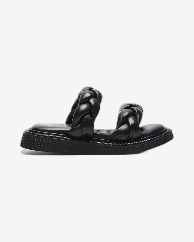 Eternal Women’S Black Sandals – Style 109100 1