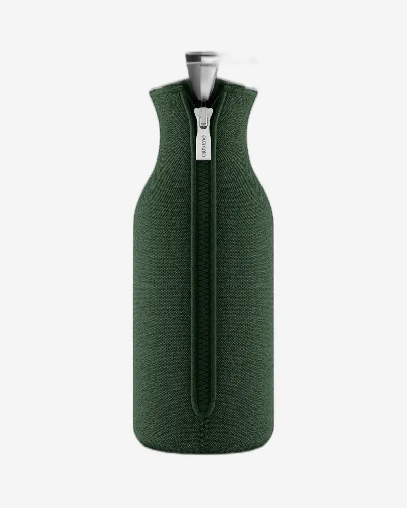 Eva Solo 1-Liter Fridge Carafe – Emerald Green Silicone Sleeve 1