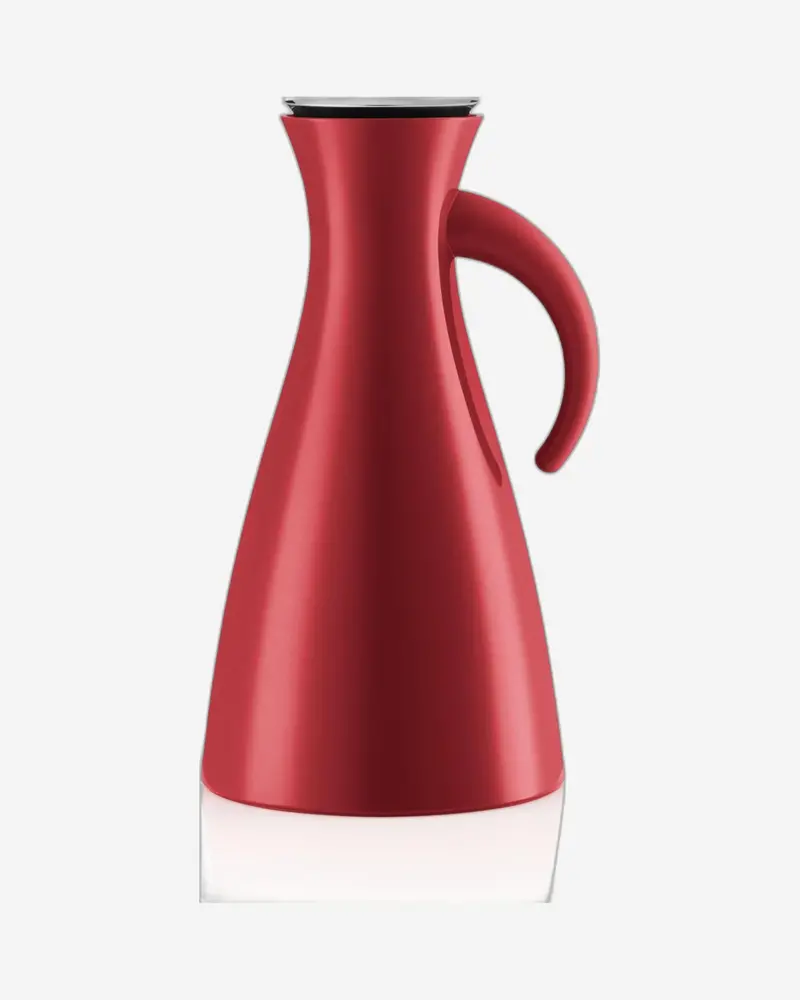 Eva Solo 1-Litre Vacuum Jug – Bold Shiny Red, High-Gloss Finish 1