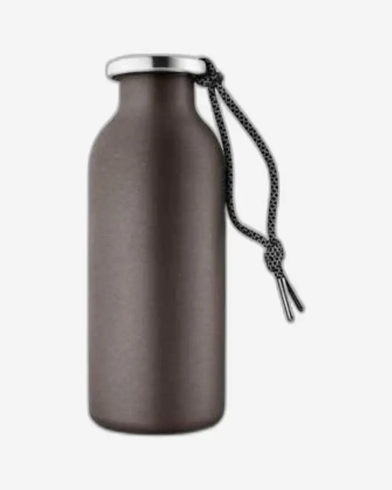 Eva Solo 24/12 To Go Thermos Flask – Rich Chocolate Hue, Thermal Retention 1