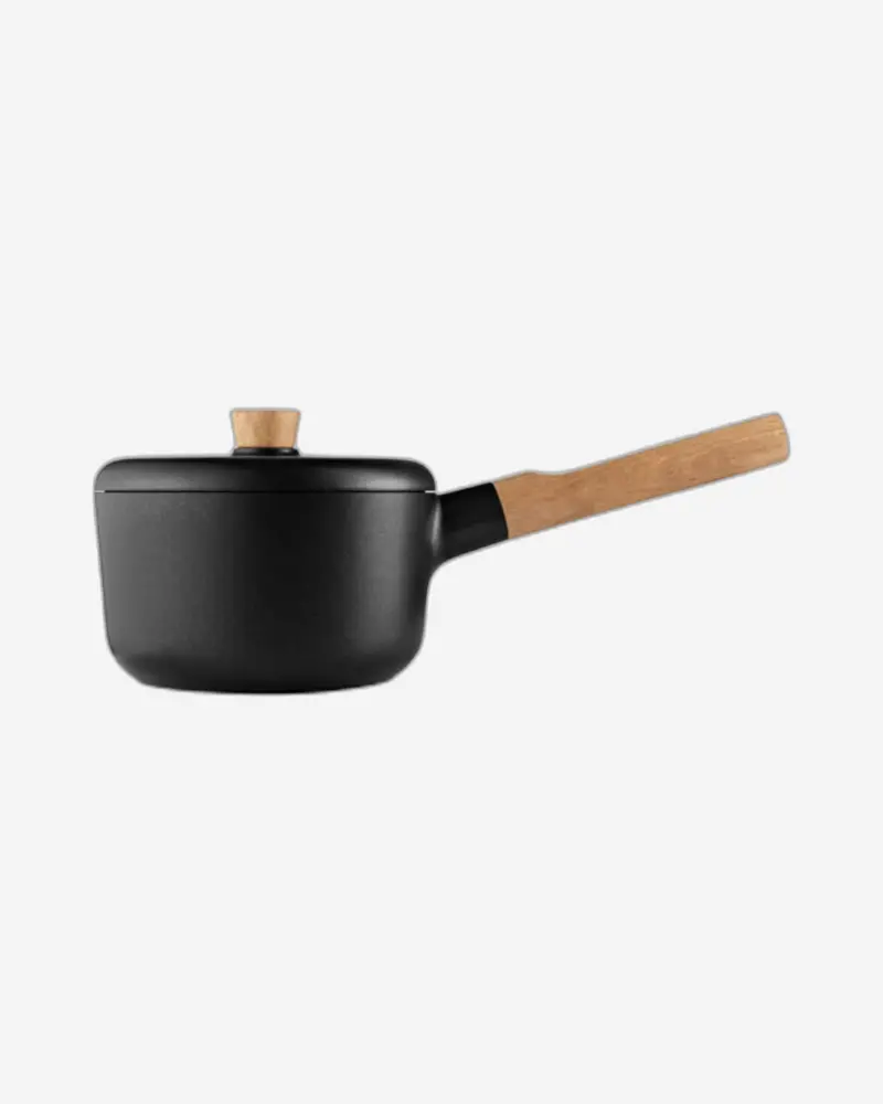 Eva Solo 280216 Stainless Steel Saucepan – 16Cm × 1.5L, Nordic Kitchen Line 1