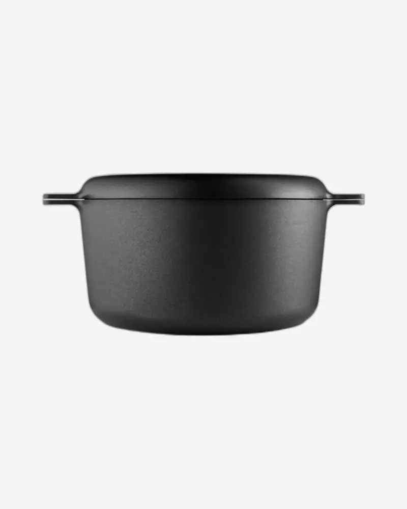 Eva Solo 280260 Stainless Steel Stockpot – 26Cm × 6L, Nordic Kitchen Series 1