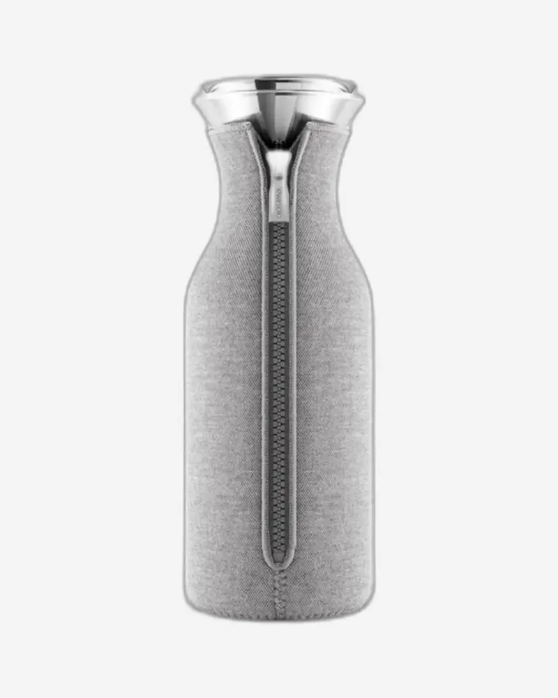 Eva Solo 567974 Light Grey Woven Fridge Carafe – 1L 1