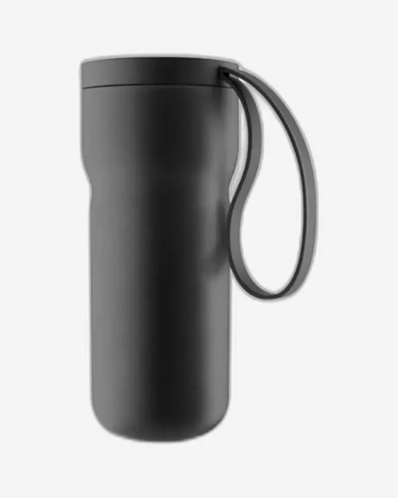 Eva Solo 575020 Black Vacuum Coffee Cup – 500Ml, Nordic Kitchen Edition 1
