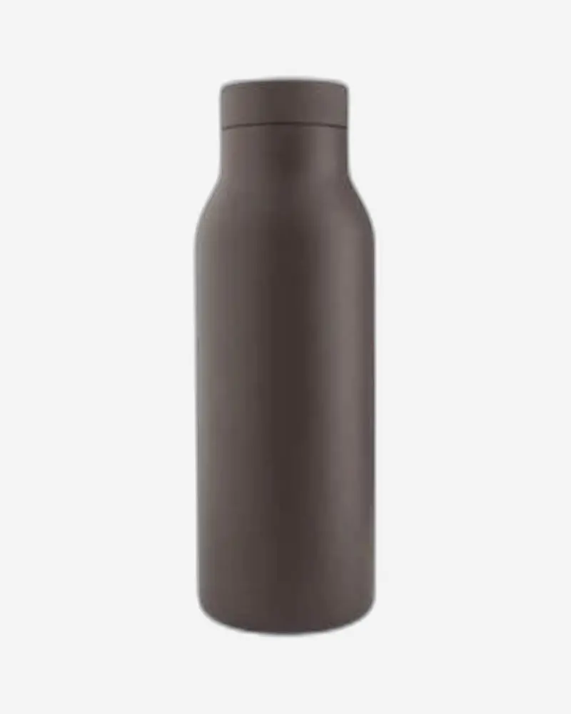 Eva Solo 575028 Urban Insulated Flask – 500Ml In Chocolate Brown 1
