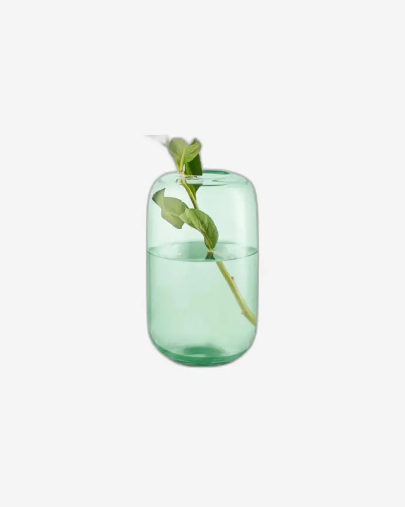 Eva Solo Acorn Vase In Mint Green – 16.5Cm Height (Model 571396) 1