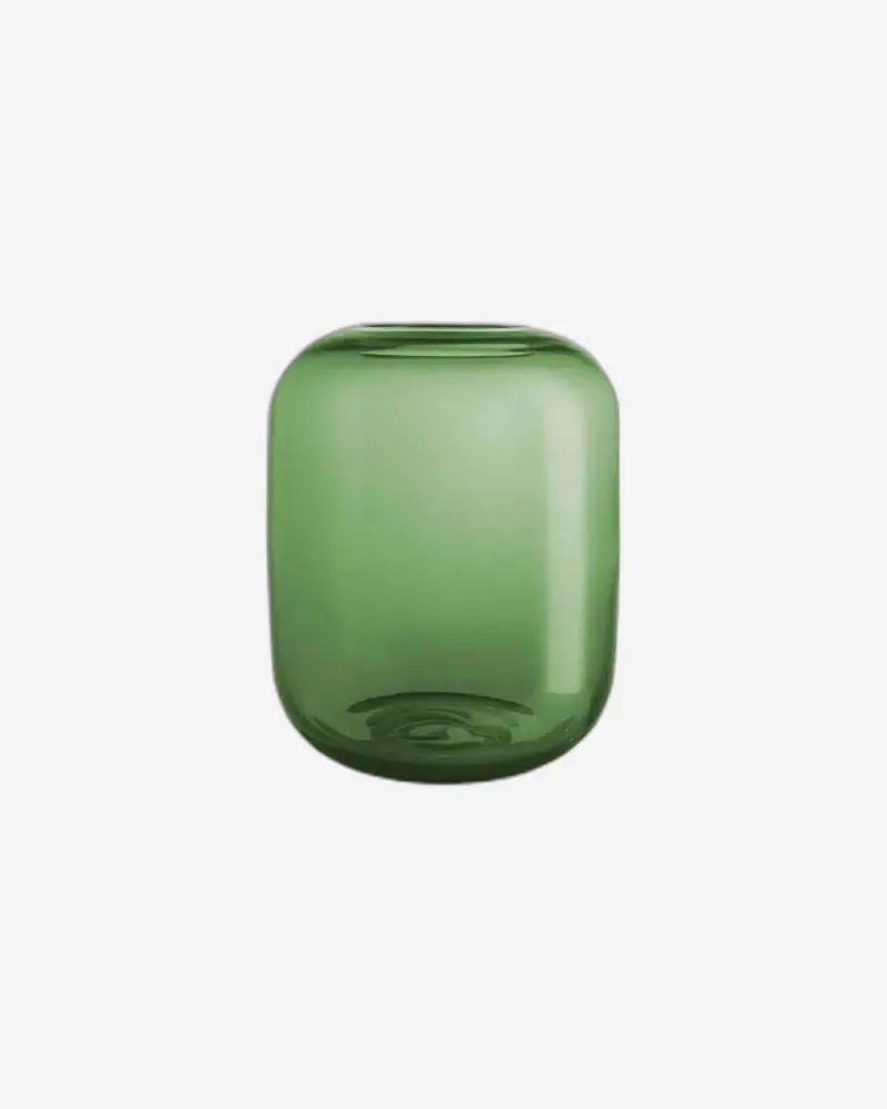 Eva Solo Acorn Vase In Pine Green – 16.5Cm (Model 571392) 1