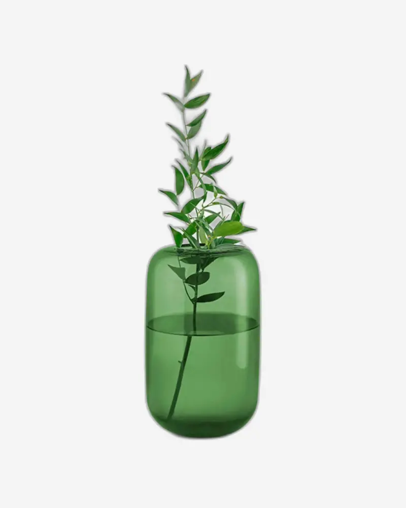 Eva Solo Acorn Vase In Pine Green – 22Cm (Model 571391) 1