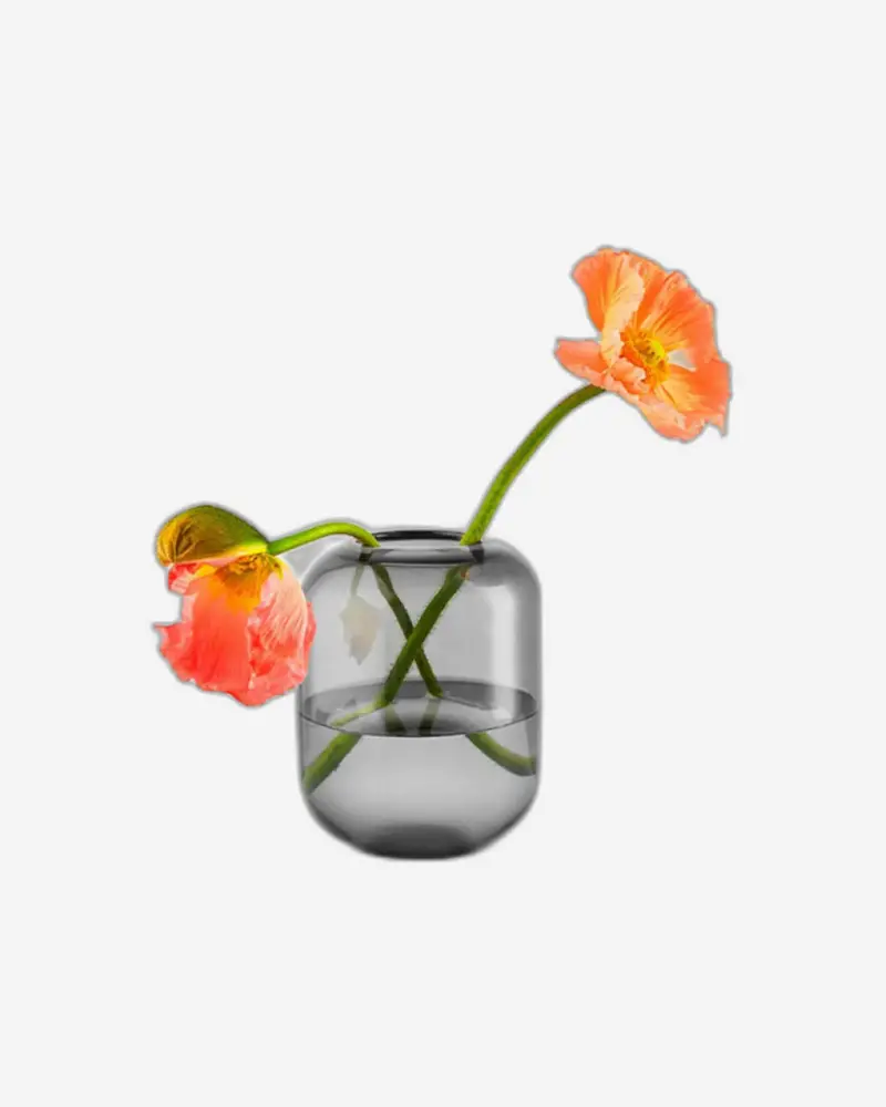 Eva Solo Acorn Vase In Stone Finish – 16.5Cm (Model 571387) 1