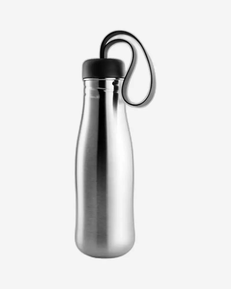 Eva Solo Active Insulated Water Bottle – 0.7L Black Travel Hydration 1