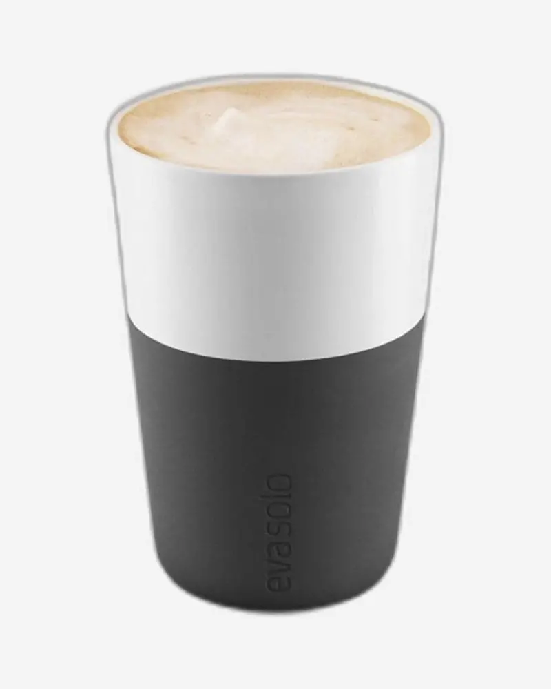 Eva Solo Café Latte Tumbler – Glossy Black (Model 501003) 1