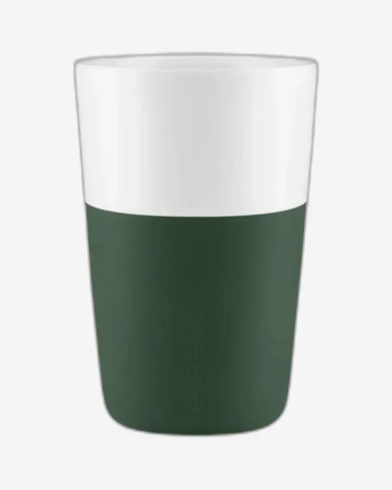 Eva Solo Café Latte Tumblers (2-Pack) – Vibrant Emerald Green 1