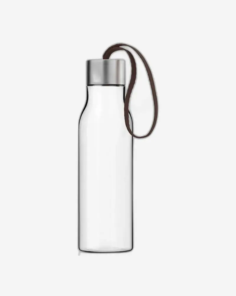 Eva Solo Chocolate-Tone Drinking Bottle – 0.5L Insulated Beverage Carrier 1