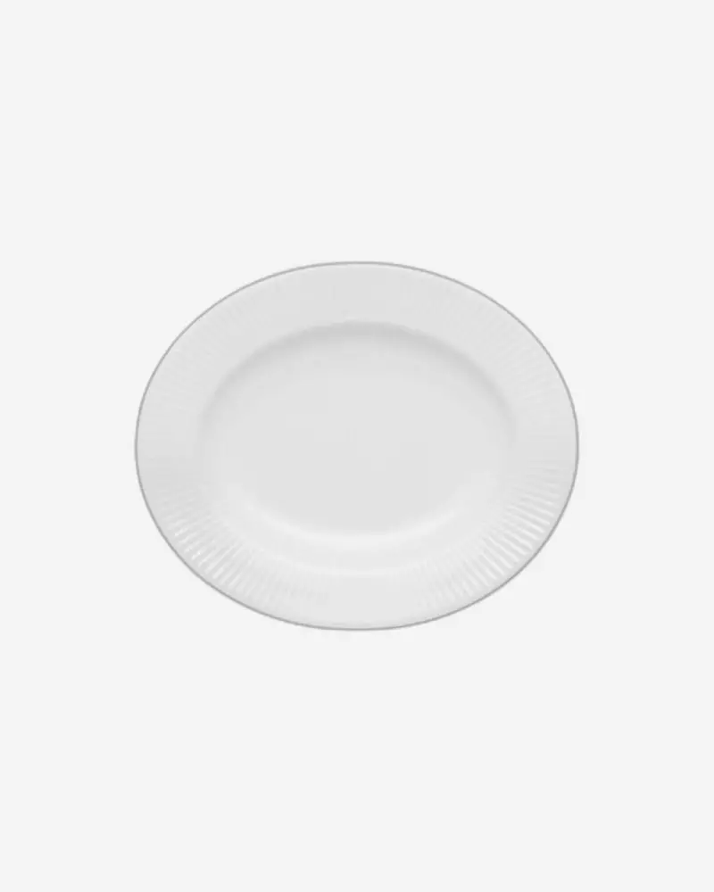 Eva Solo Deep Oval Serving Plate – 25 Cm Nova Shape 1