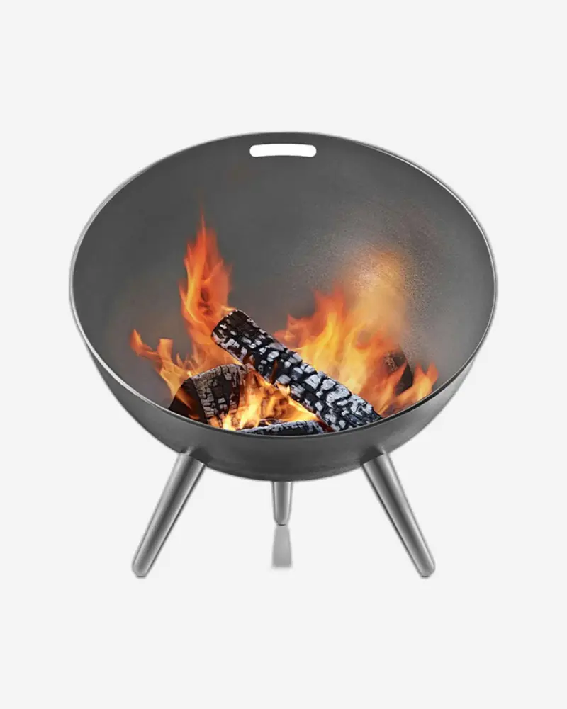 Eva Solo Fireglobe Outdoor Fireplace – Portable Steel Fire Pit 1