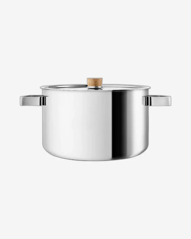 Eva Solo Large Stainless Steel Stockpot – 6 L Capacity – Nordic Kitchen Range 1