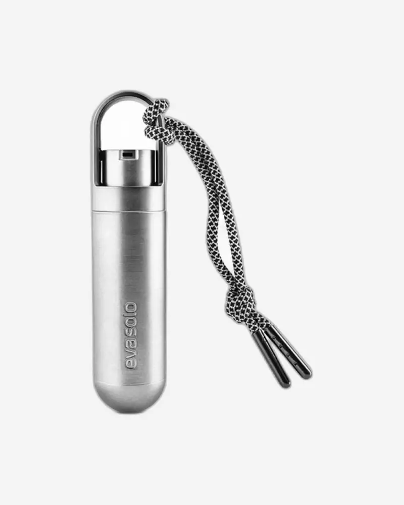 Eva Solo Mini Dispenser – Brushed Silver Finish (Without Packaging) 1