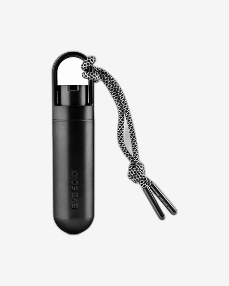 Eva Solo Mini Dispenser – Matte Black Finish (Without Packaging) 1
