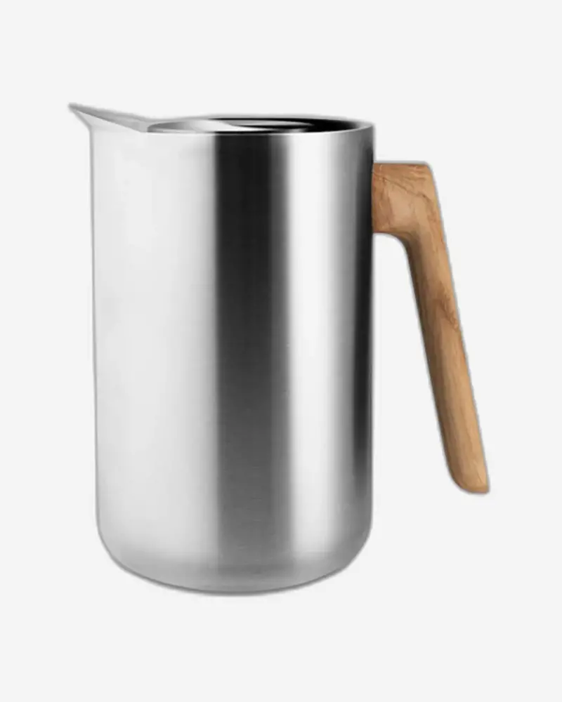 Eva Solo Nordic Kitchen Vacuum Flask – 1L Stainless Steel 1