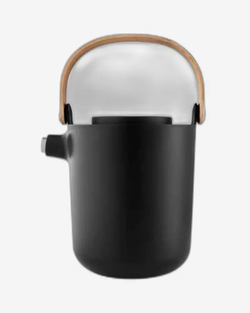 Eva Solo Nordic Tea Vacuum Jug – Black 1L Double-Walled Thermal Pot 1