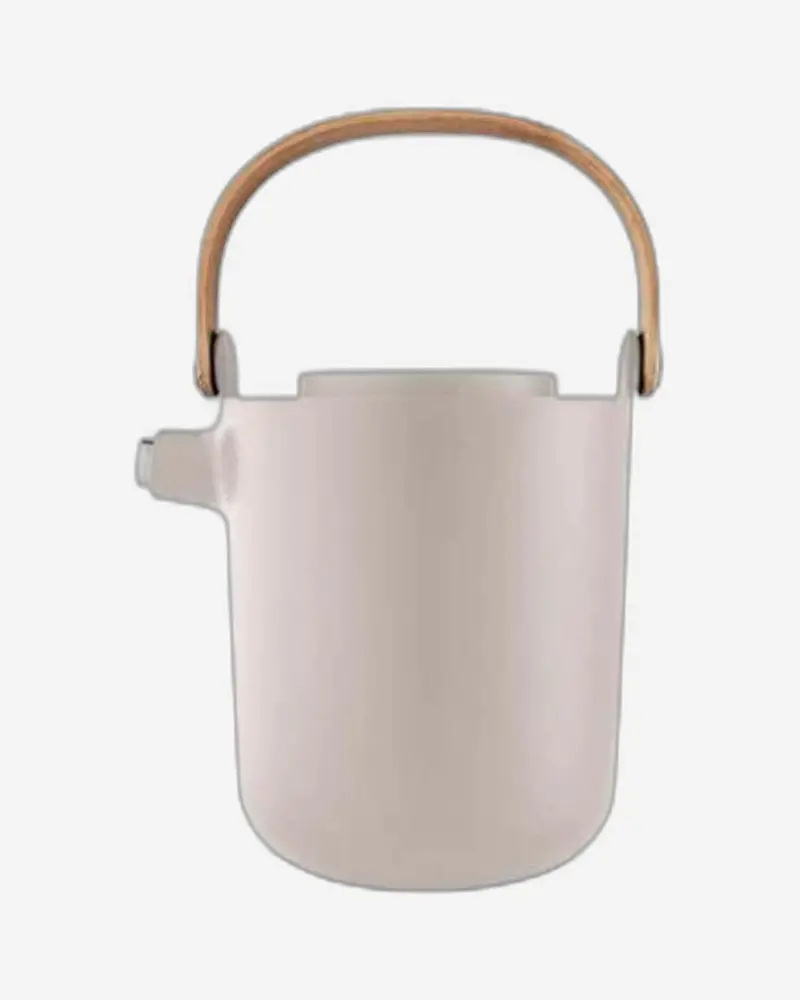 Eva Solo Nordic Tea Vacuum Jug – Sand-Colored 1L Insulated Teapot 1