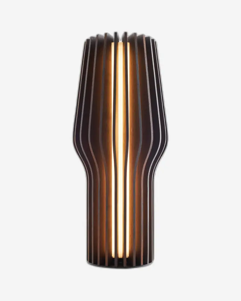 Eva Solo Radiant Led Battery-Powered Lamp – Natural Oak Base 1