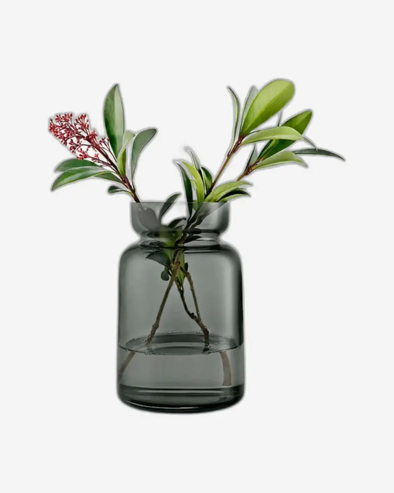 Eva Solo Silhouette Collection Glass Vase – 22Cm Height (Model 591512) 1