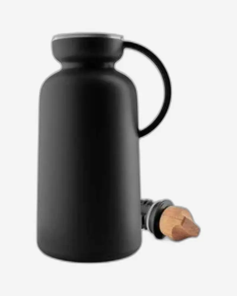 Eva Solo Silhouette Vacuum Thermos – 1L Matte Black 1