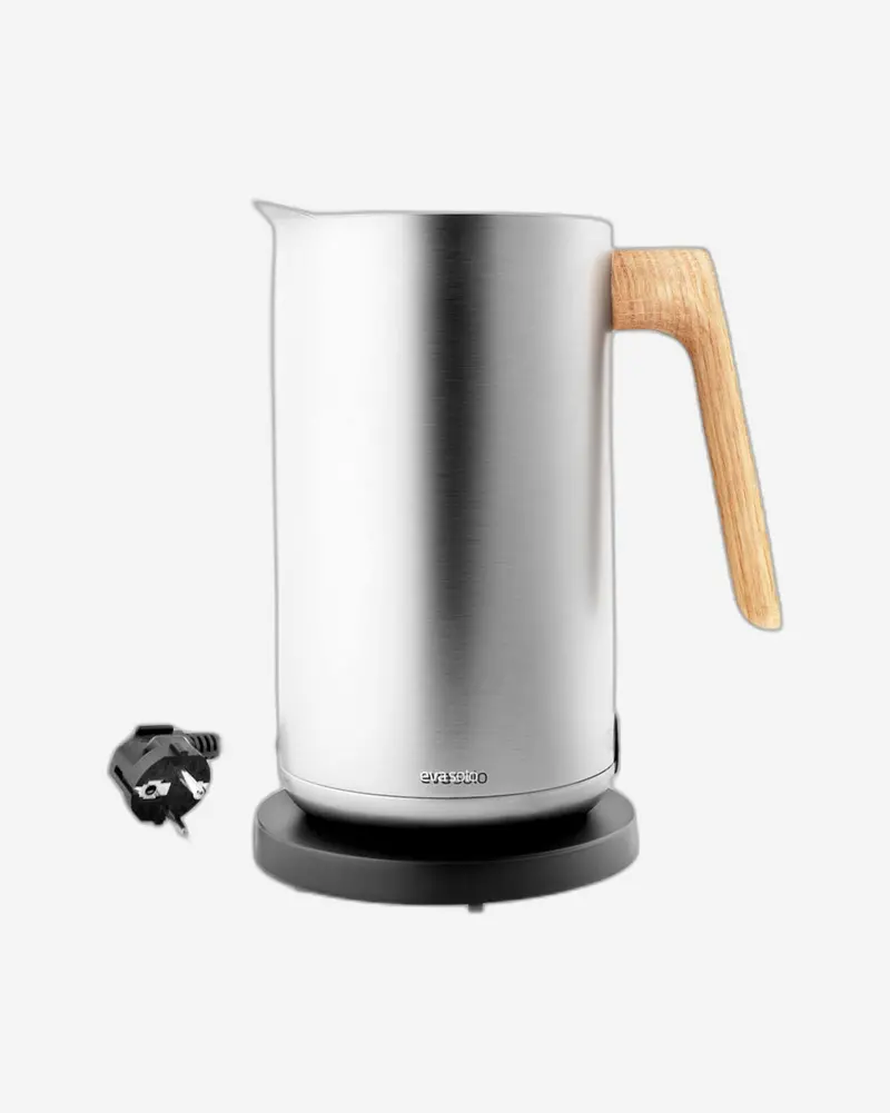 Eva Solo Stainless Steel Electric Kettle – 1.5L Nordic-Inspired Boil System 1
