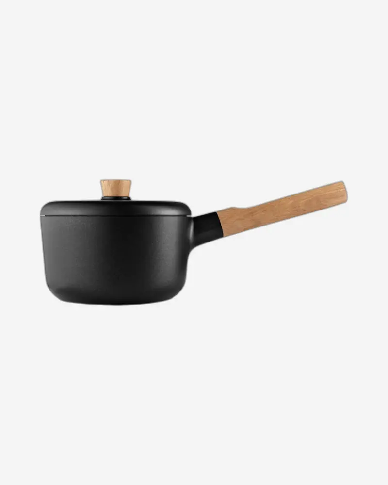 Eva Solo Stainless Steel Saucepan – 16 Cm, 1.5 L – Nordic Kitchen Series 1
