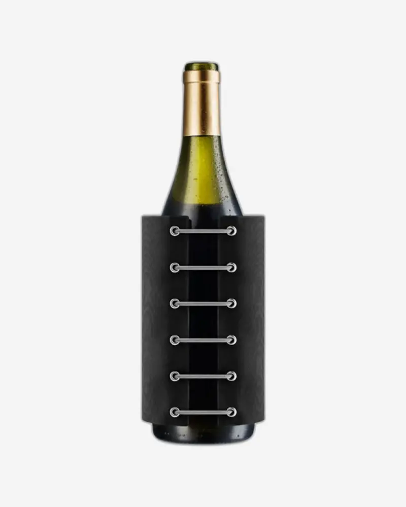 Eva Solo Staycool Insulated Wine Chiller – Black Neoprene Sleeve Cooler 1
