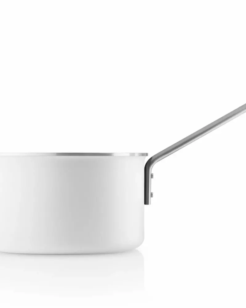 Eva Solo White Ceramic Saucepan – 16 Cm, 1.8 L – Sliplet® Nonstick Interior 1