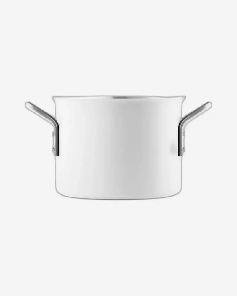 Eva Solo White Ceramic Saucepan – 2.5 L, Sliplet® Nonstick Coating 1