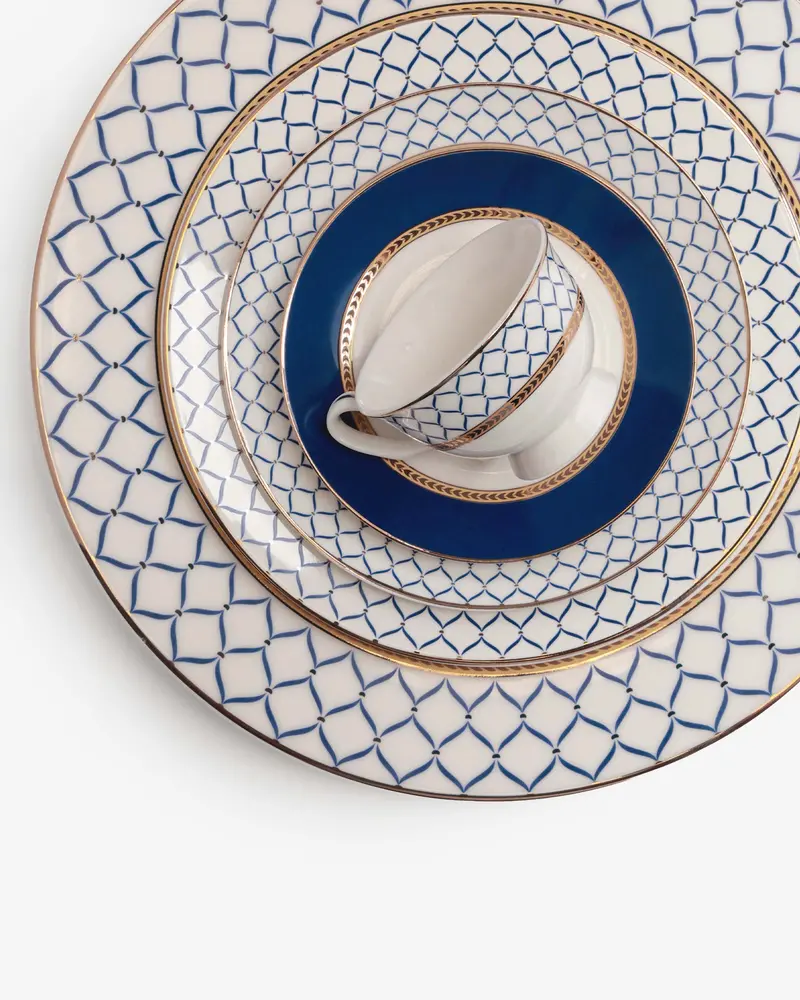 Everplus Lijuan 83-Piece Porcelain Dinner Set With Modern Design 1