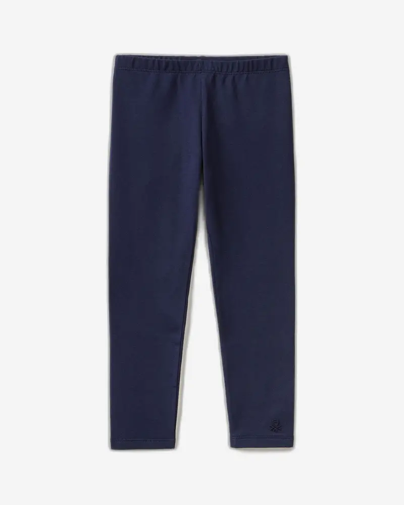 Everyday Classic-Fit Stretch Cotton Leggings 1