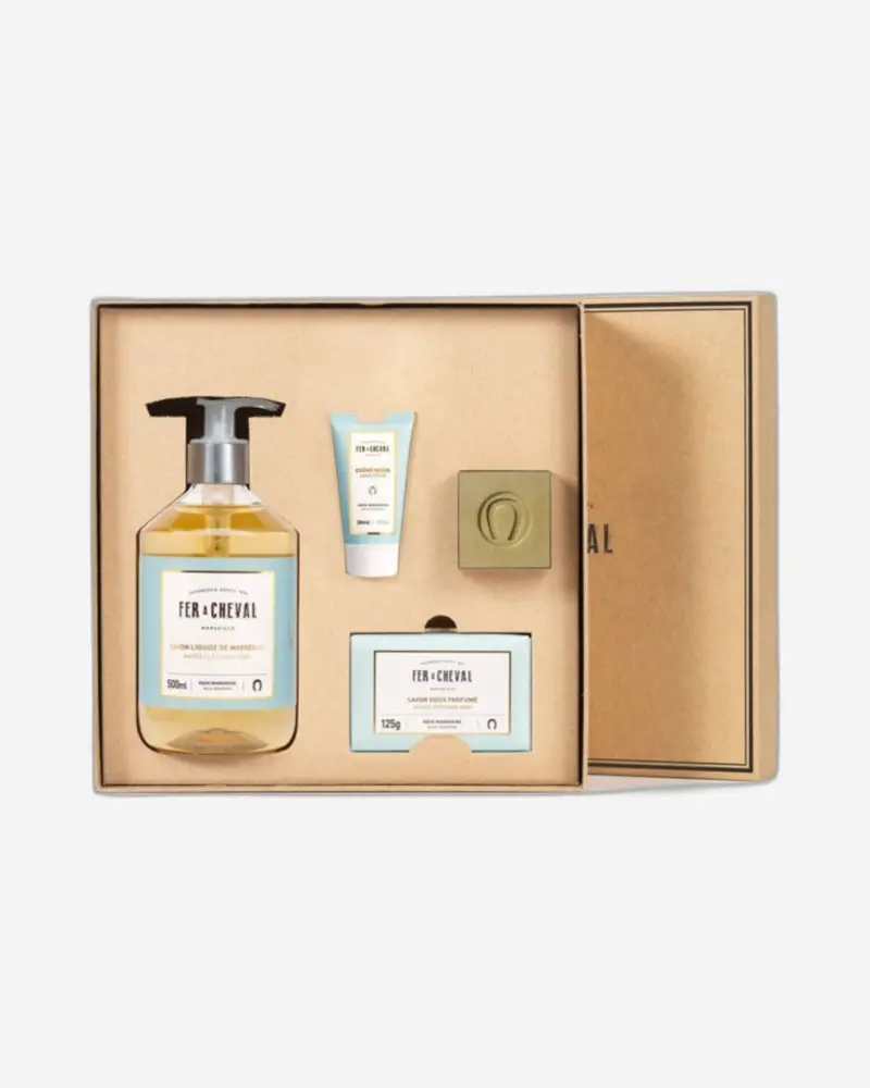 Fer A Cheval Tangerine Aqua Gift Set With Pure Olive Oil 1