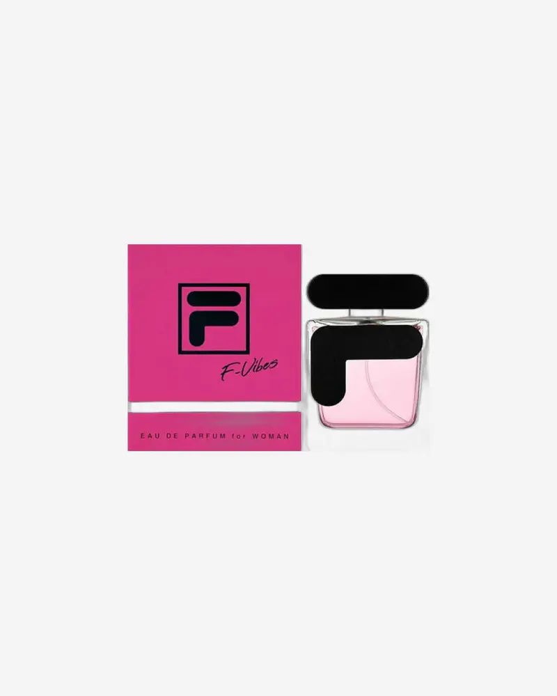Fila F-Project (F Vibes) Eau De Parfum For Women – 100Ml Modern Citrus-Chypre 1