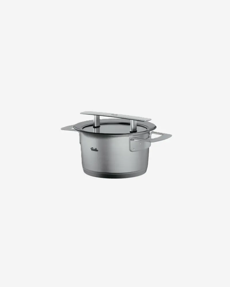 Fissler Phi High 24 Cm Casserole With Glass Lid 1