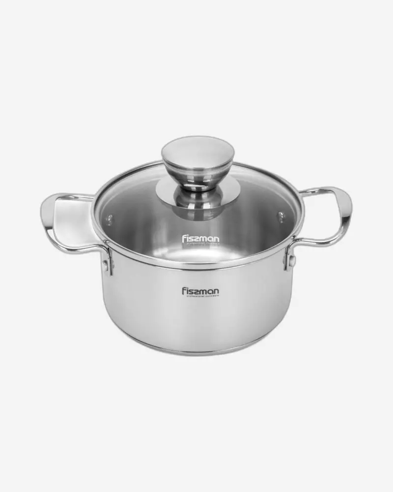 Fissman 1.1L Cookware Pot Replacement Lid 1