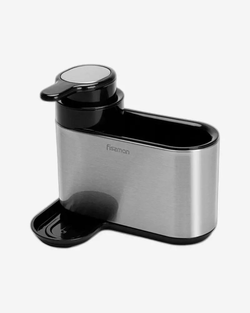 Fissman 16Cm Sink Caddy With Integrated Soap Dispenser 1