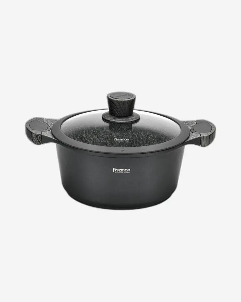 Fissman 2.4-Liter Lightweight Aluminum Stockpot For Everyday Cooking 1