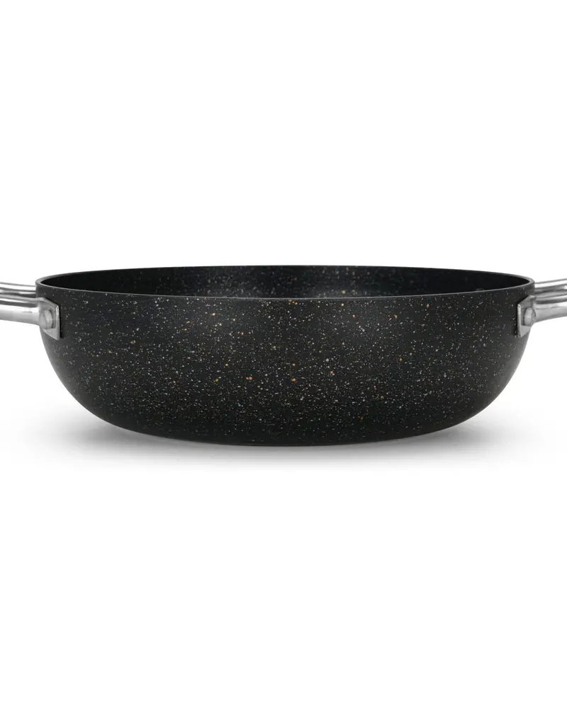 Fissman 26 Cm Promo Matte Black Wok Pan 1