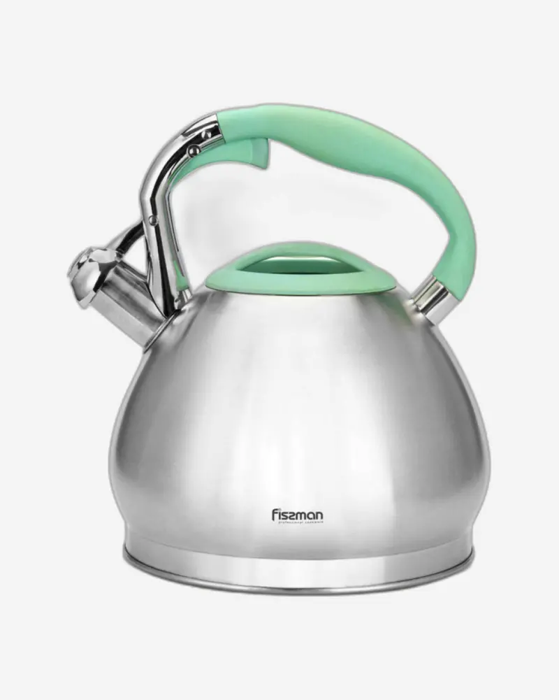 Fissman 3.0L Heavy-Duty Whistling Kettle For Fast Boiling 1