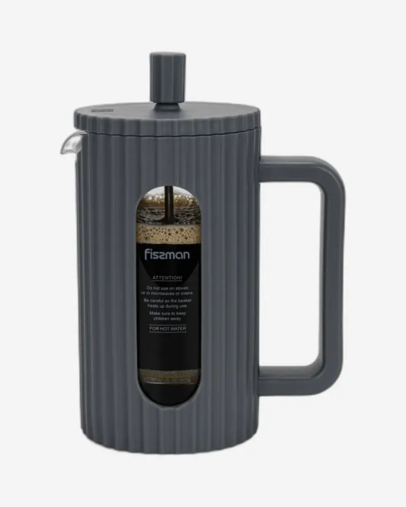 Fissman 350 Ml Compact French Press Coffee Maker 1