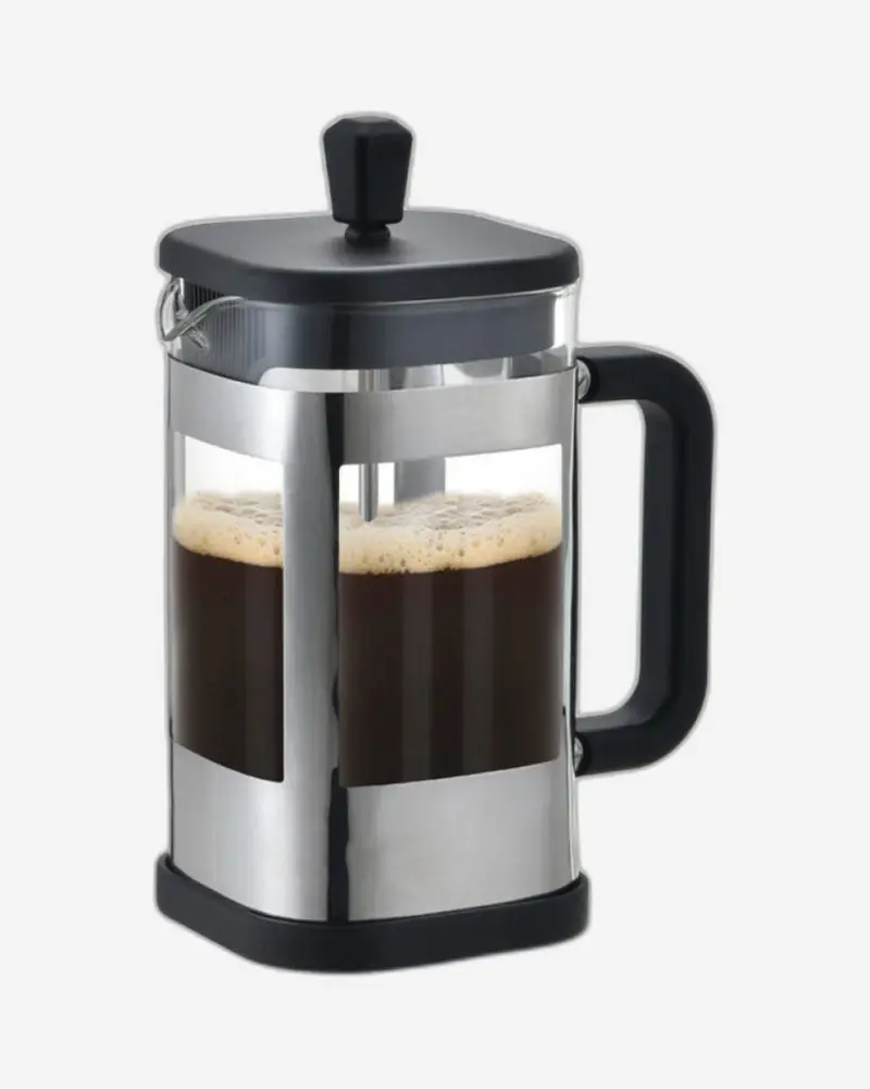 Fissman 600Ml Glass French Press Coffee Brewer 1