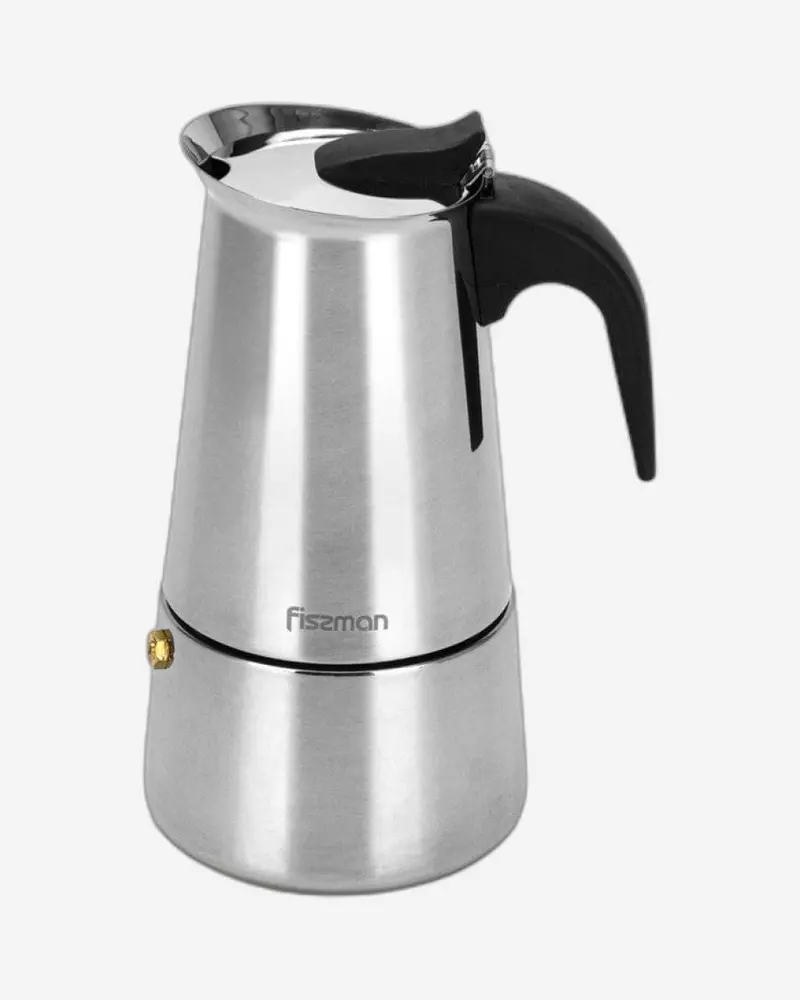 Fissman Aluminum Coffee Pot, 450 Ml Capacity 1