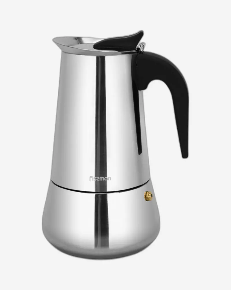 Fissman Aluminum Espresso Maker – 450Ml Stovetop Moka Pot 1