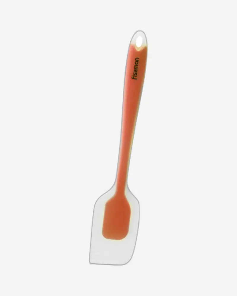 Fissman Aquarelle Collection Spatula – Vibrant Orange 1